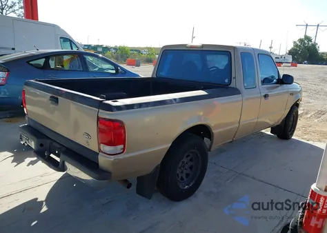 2000 Ford Ranger Xl/Xlt from USA, damaged, VIN 1FTYR14VXYPB98058